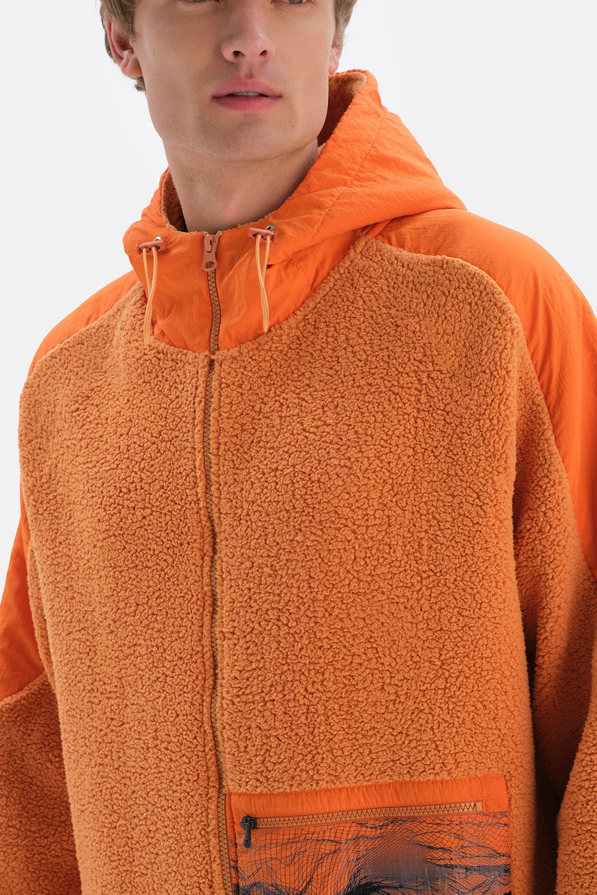 ORANGE JACKET