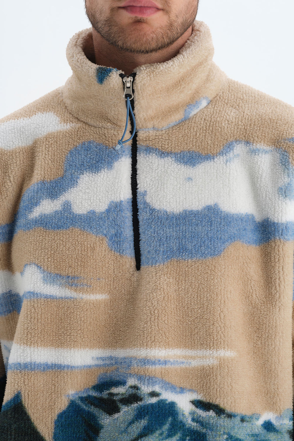PRINTED SWEATSHIRT
