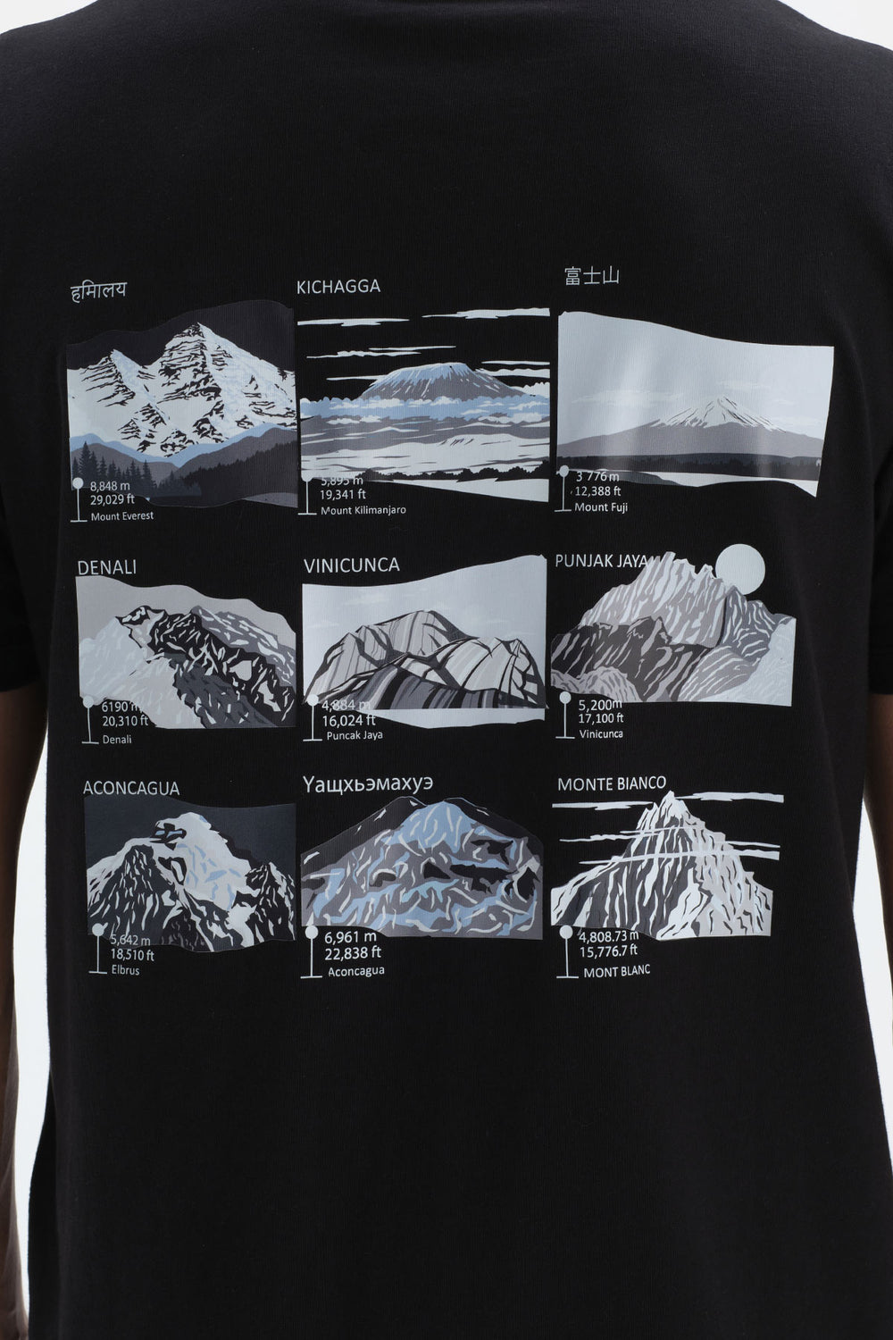 BLACK T-SHIRT