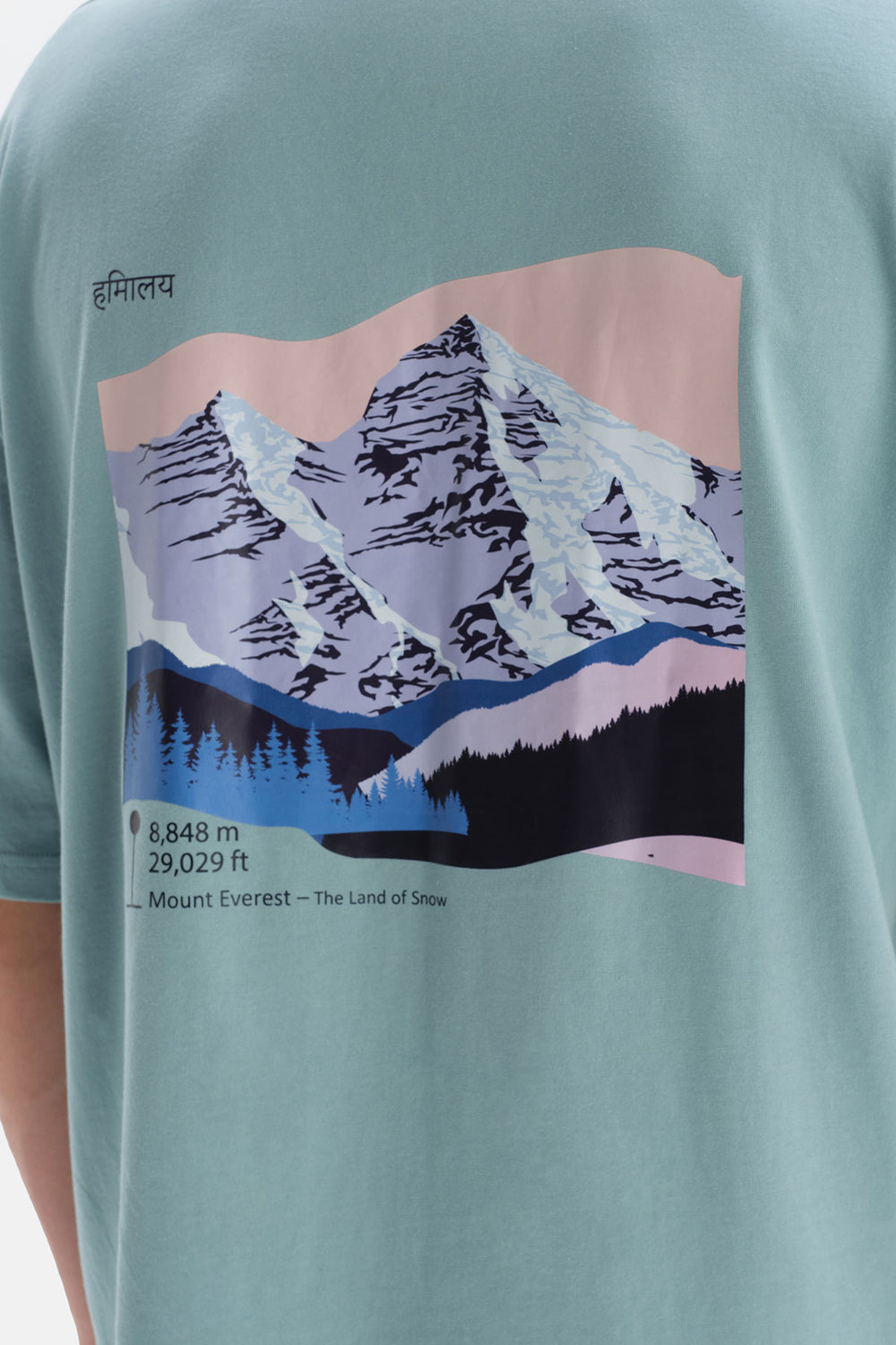 INDIGO T-SHIRT