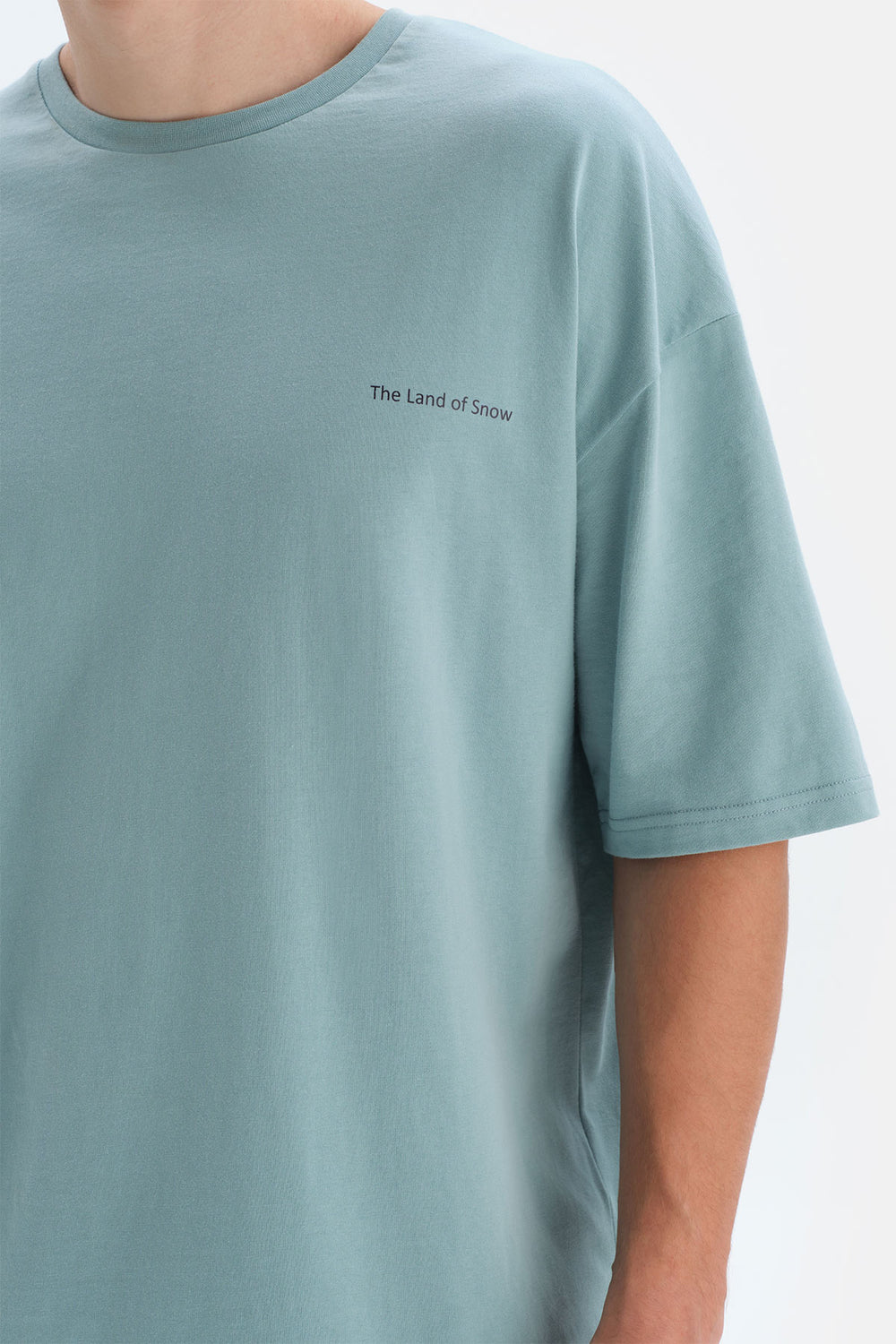 INDIGO T-SHIRT