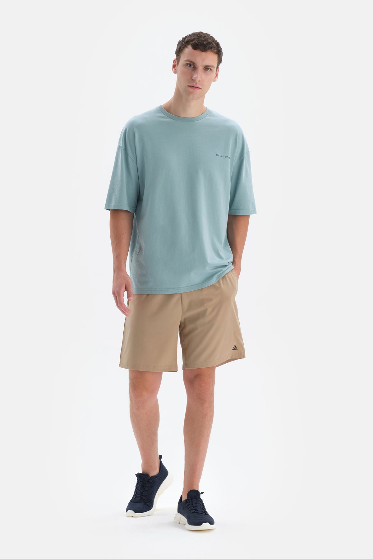 INDIGO T-SHIRT