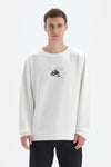 ECRU SWEATSHIRT