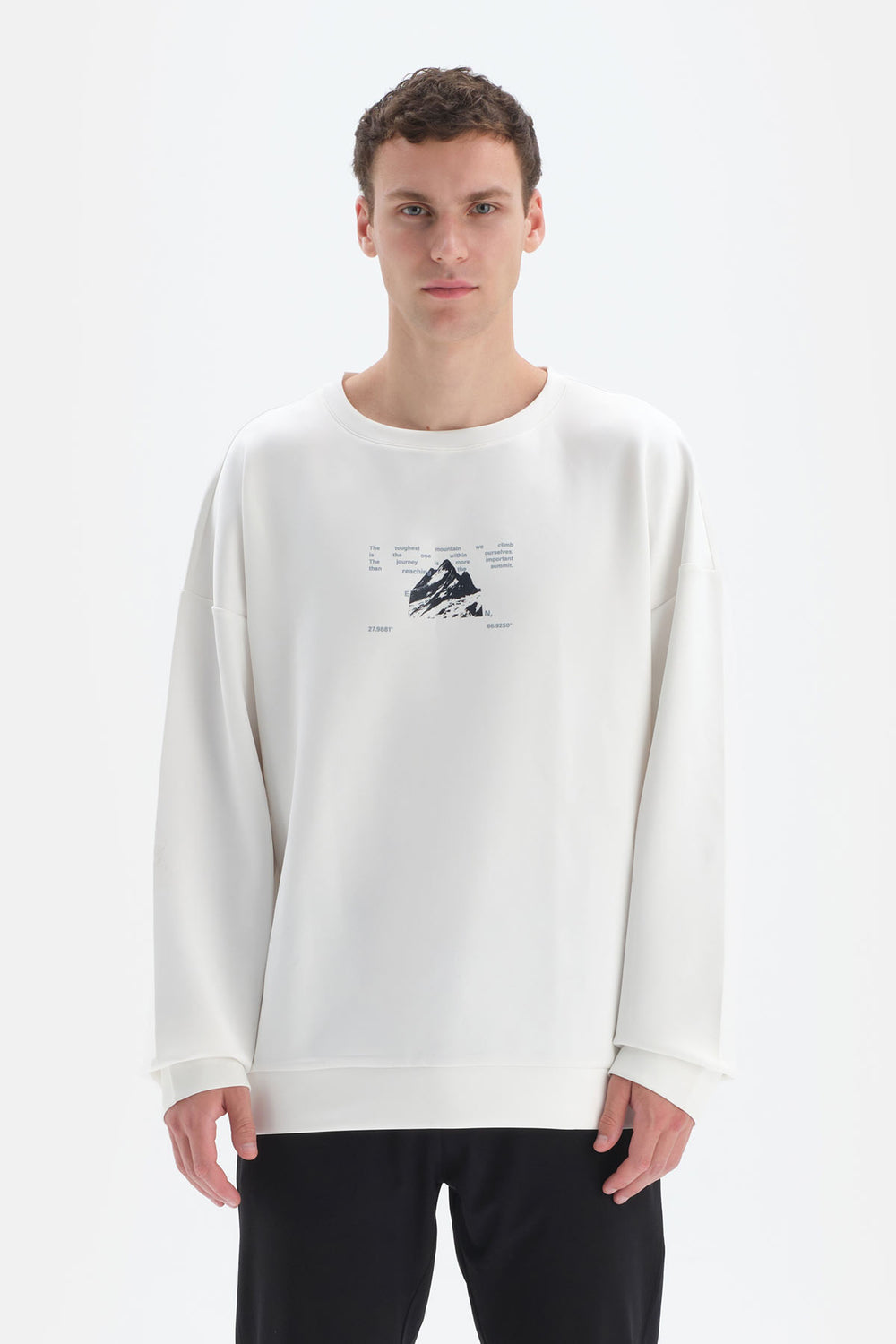 ECRU SWEATSHIRT