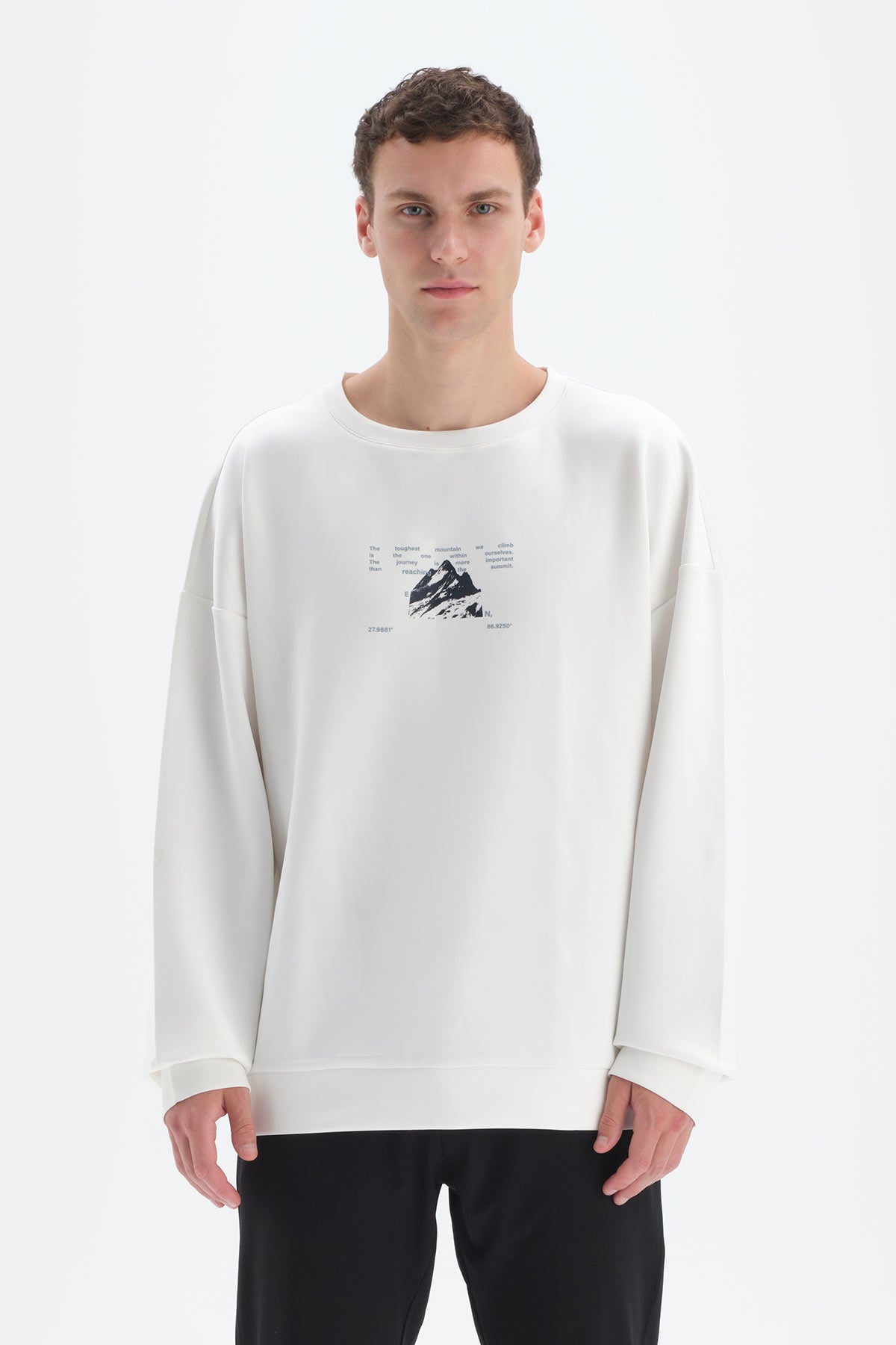 ECRU SWEATSHIRT