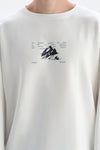 ECRU SWEATSHIRT
