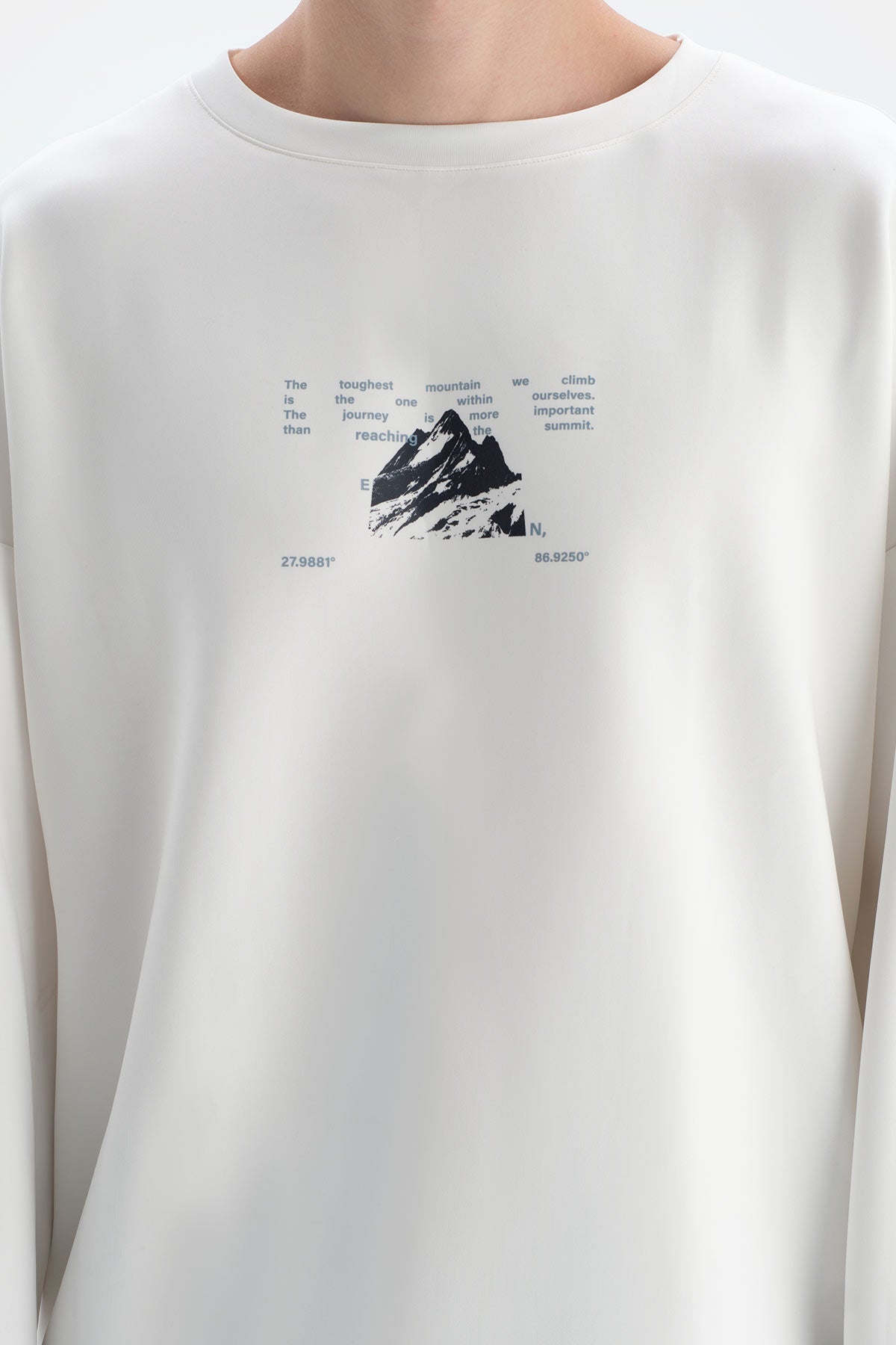 ECRU SWEATSHIRT