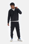 NAVY SWEATSHIRT