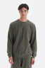 KHAKI SWEATSHIRT