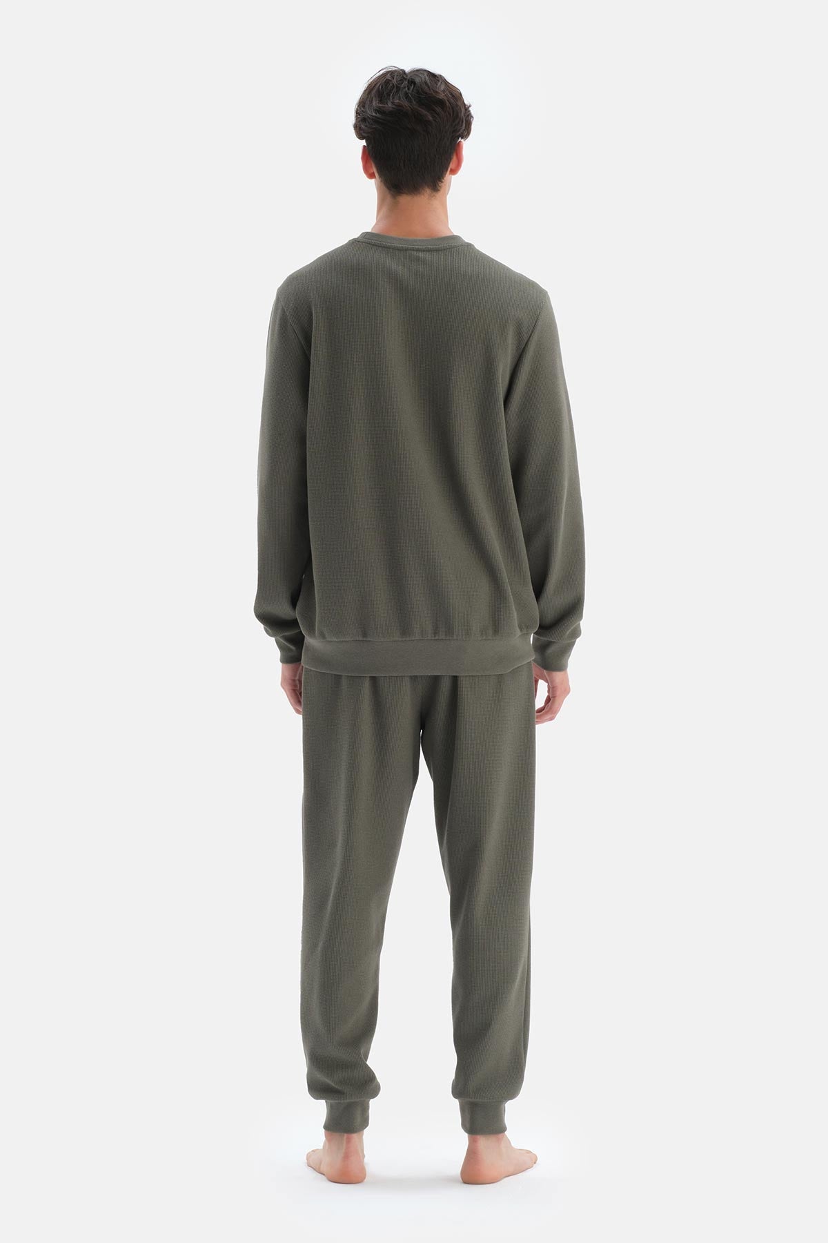 KHAKI SWEATSHIRT