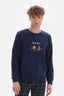 NAVY T-SHIRT