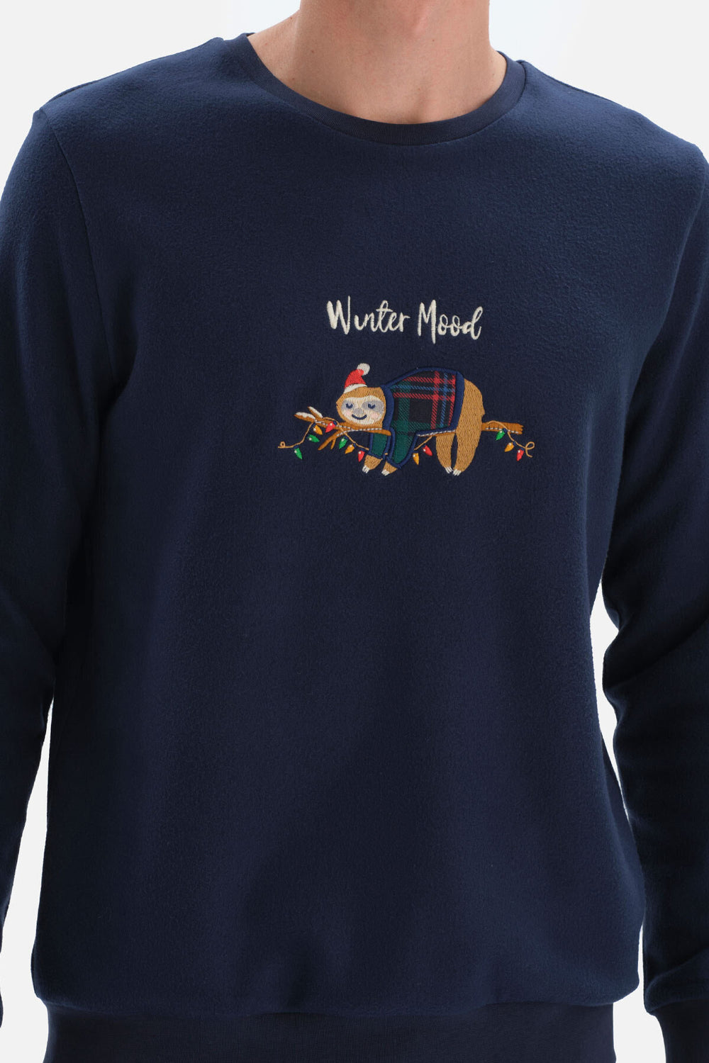 NAVY T-SHIRT