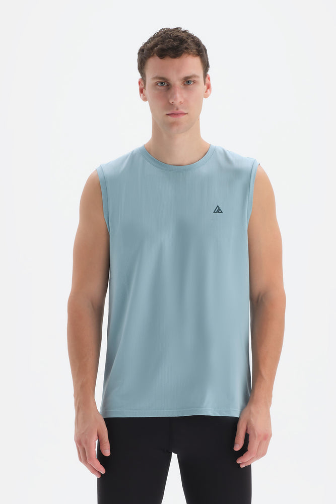TEAL TANKTOP