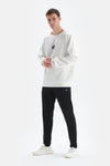 BLACK TRACKSUIT BOTTOM