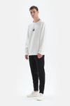 BLACK TRACKSUIT BOTTOM