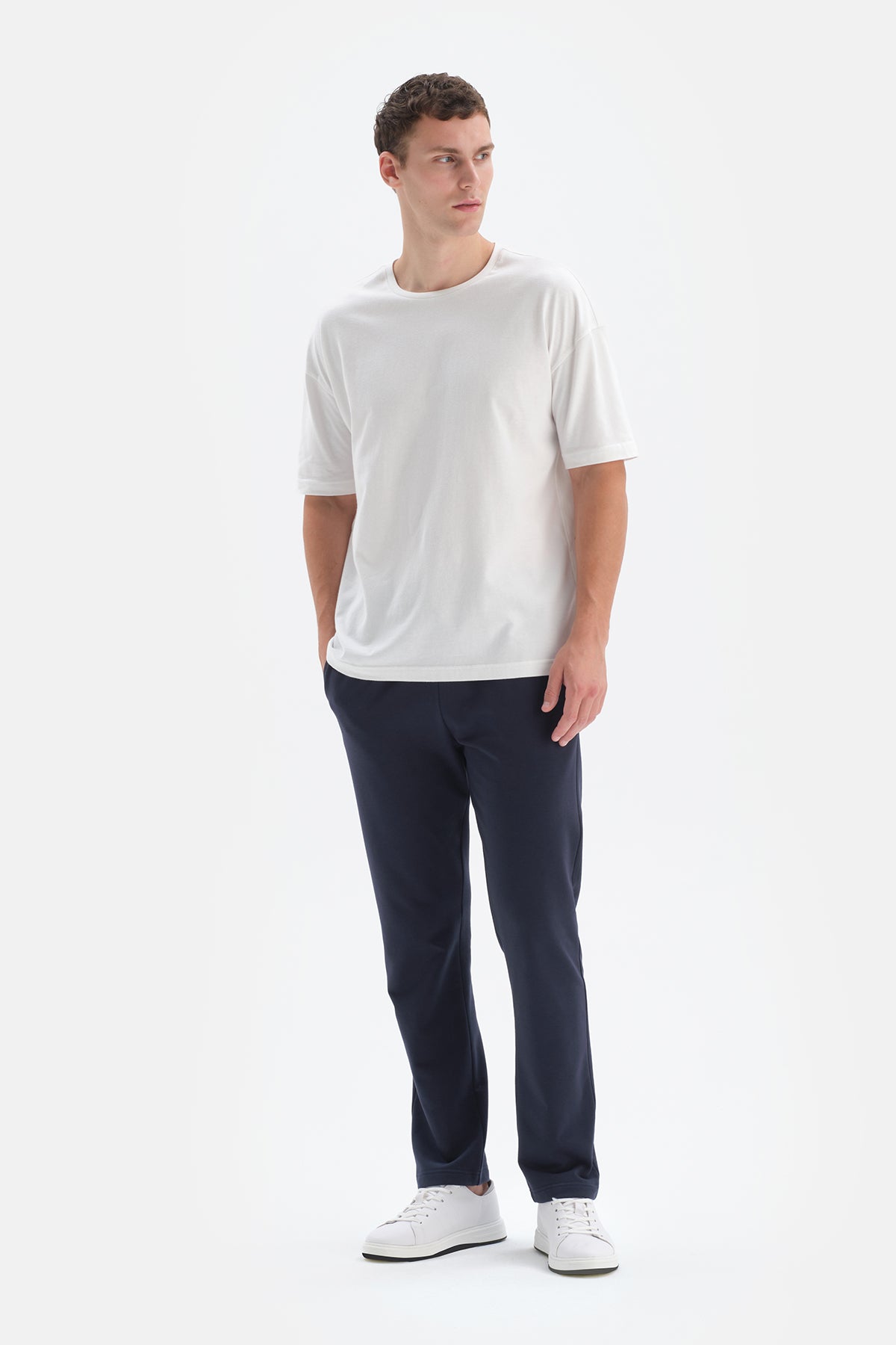 NAVY PANTS