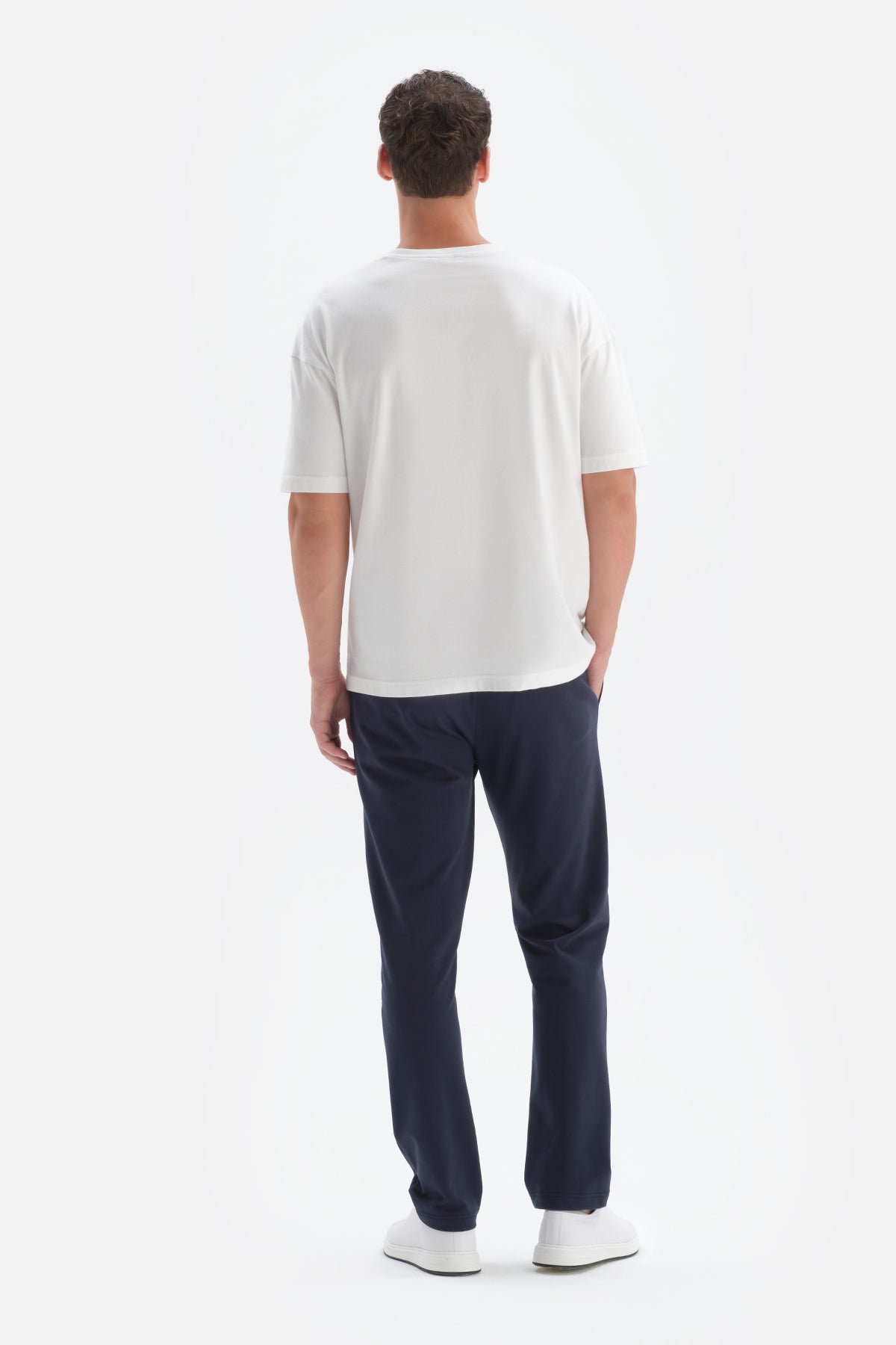 NAVY PANTS