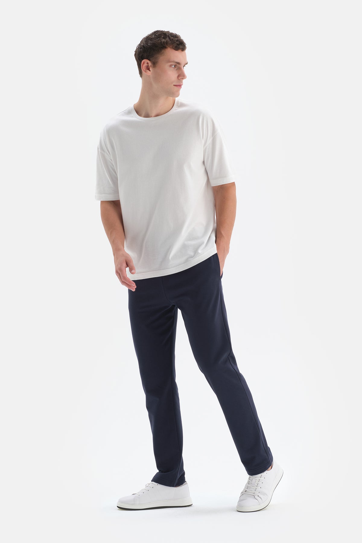 NAVY PANTS
