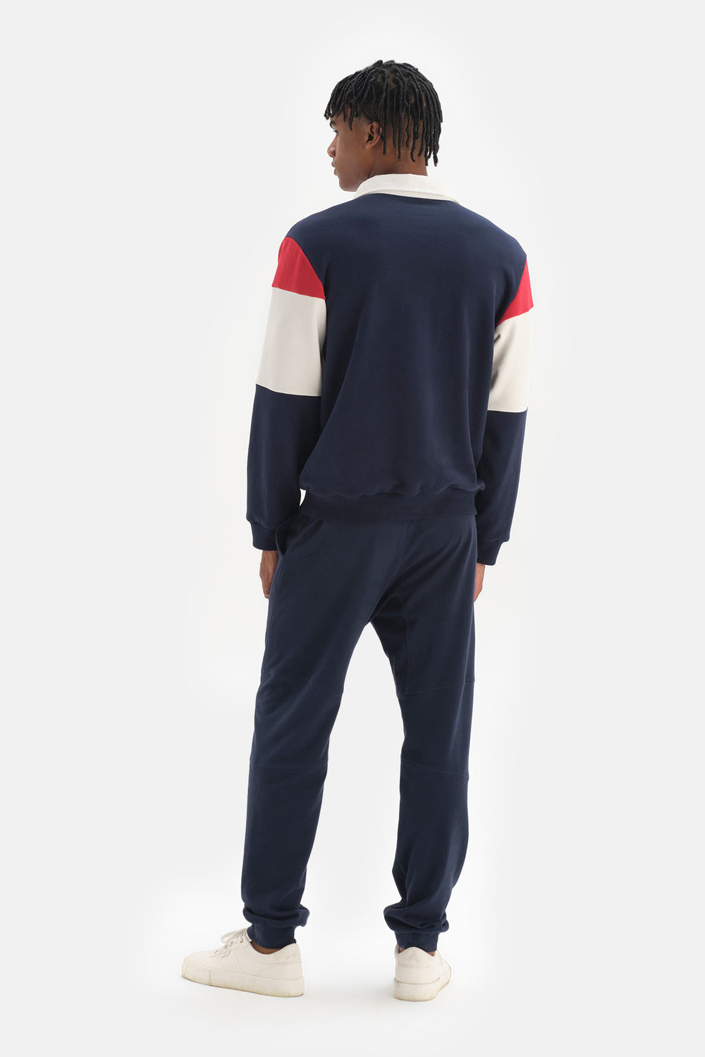 NAVY PANTS