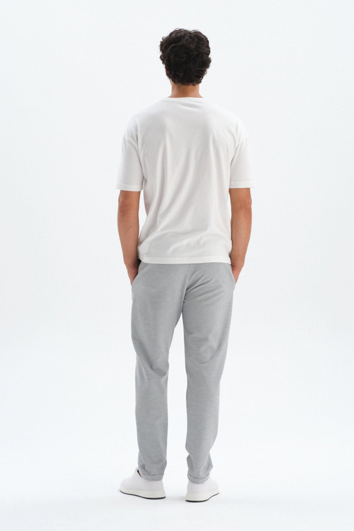 GREY PANTS