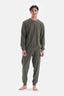 KHAKI TRACKSUIT BOTTOM