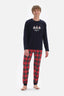 RED PYJAMA BOTTOM