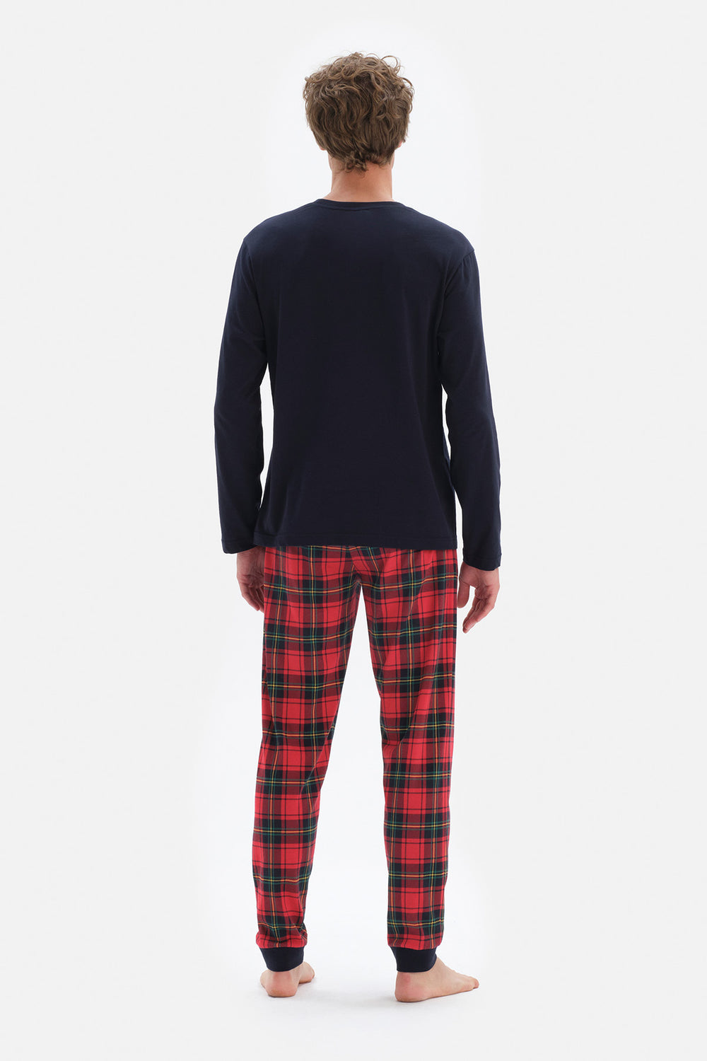 RED PYJAMA BOTTOM