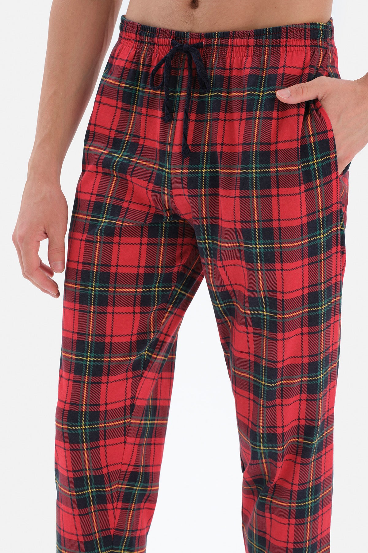 RED PYJAMA BOTTOM