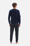 GREEN PYJAMA BOTTOM