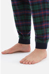 GREEN PYJAMA BOTTOM