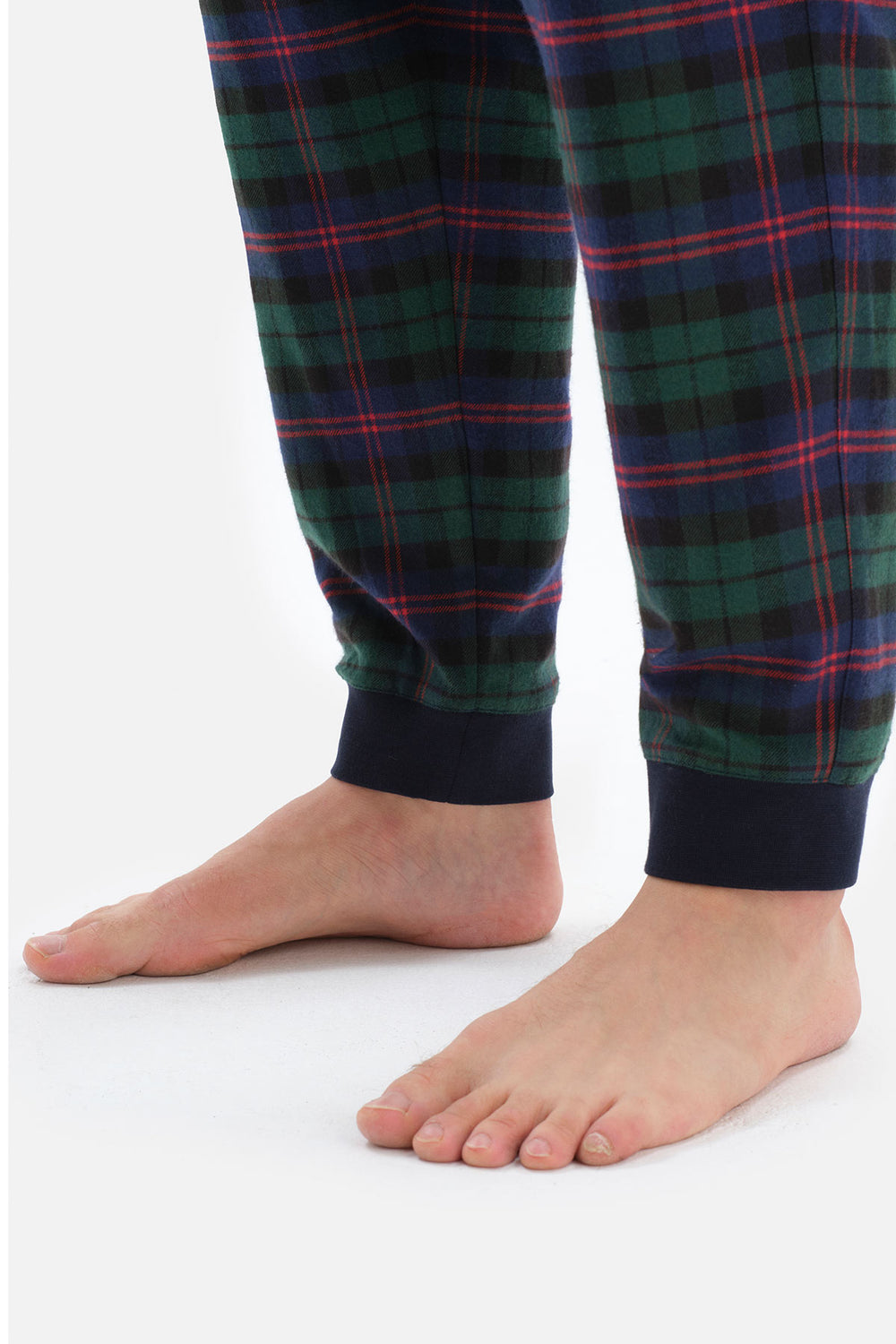 GREEN PYJAMA BOTTOM