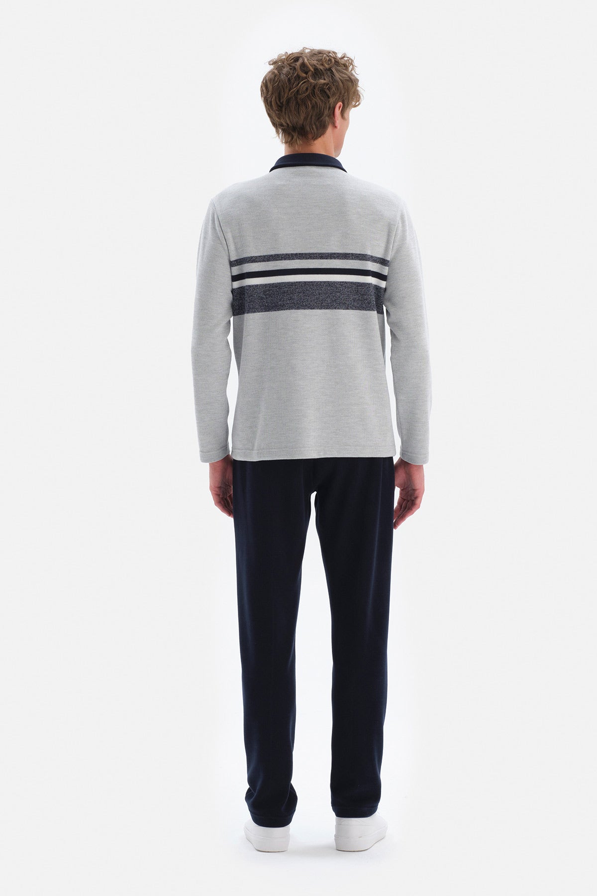 NAVY TRACKSUIT BOTTOM