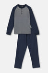 NAVY PYJAMA SET