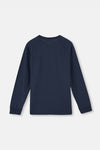 NAVY PYJAMA SET