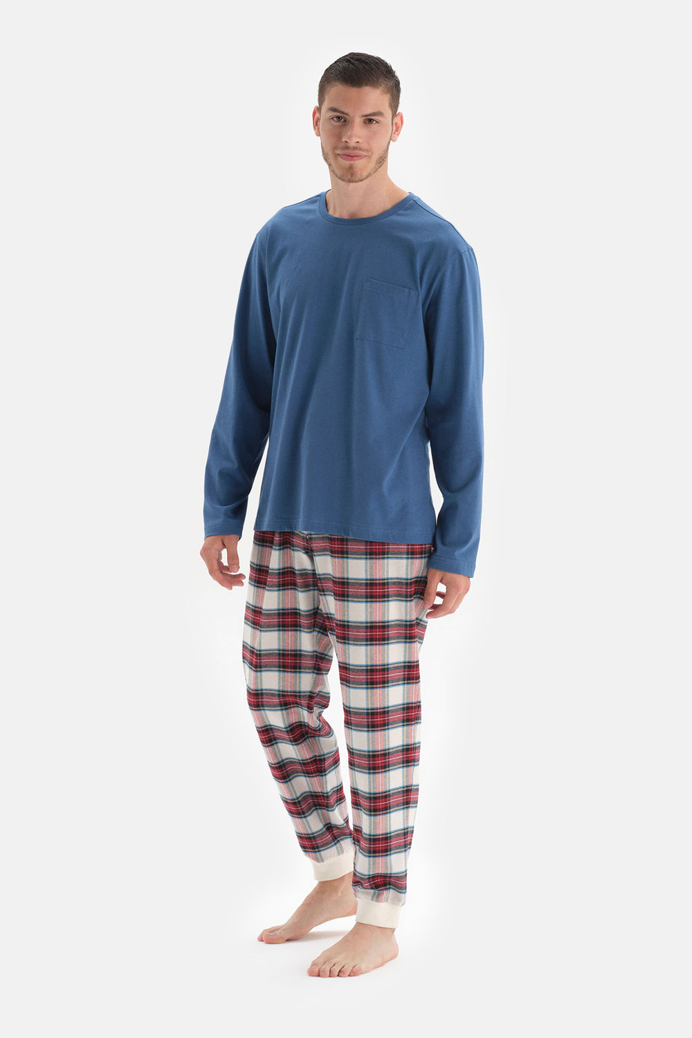 INDIGO PYJAMA SET