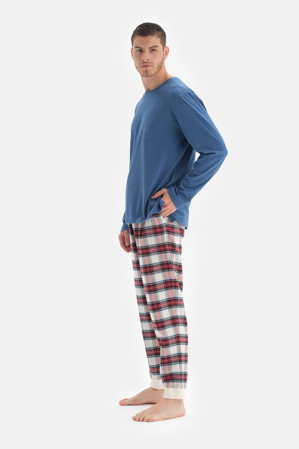 INDIGO PYJAMA SET