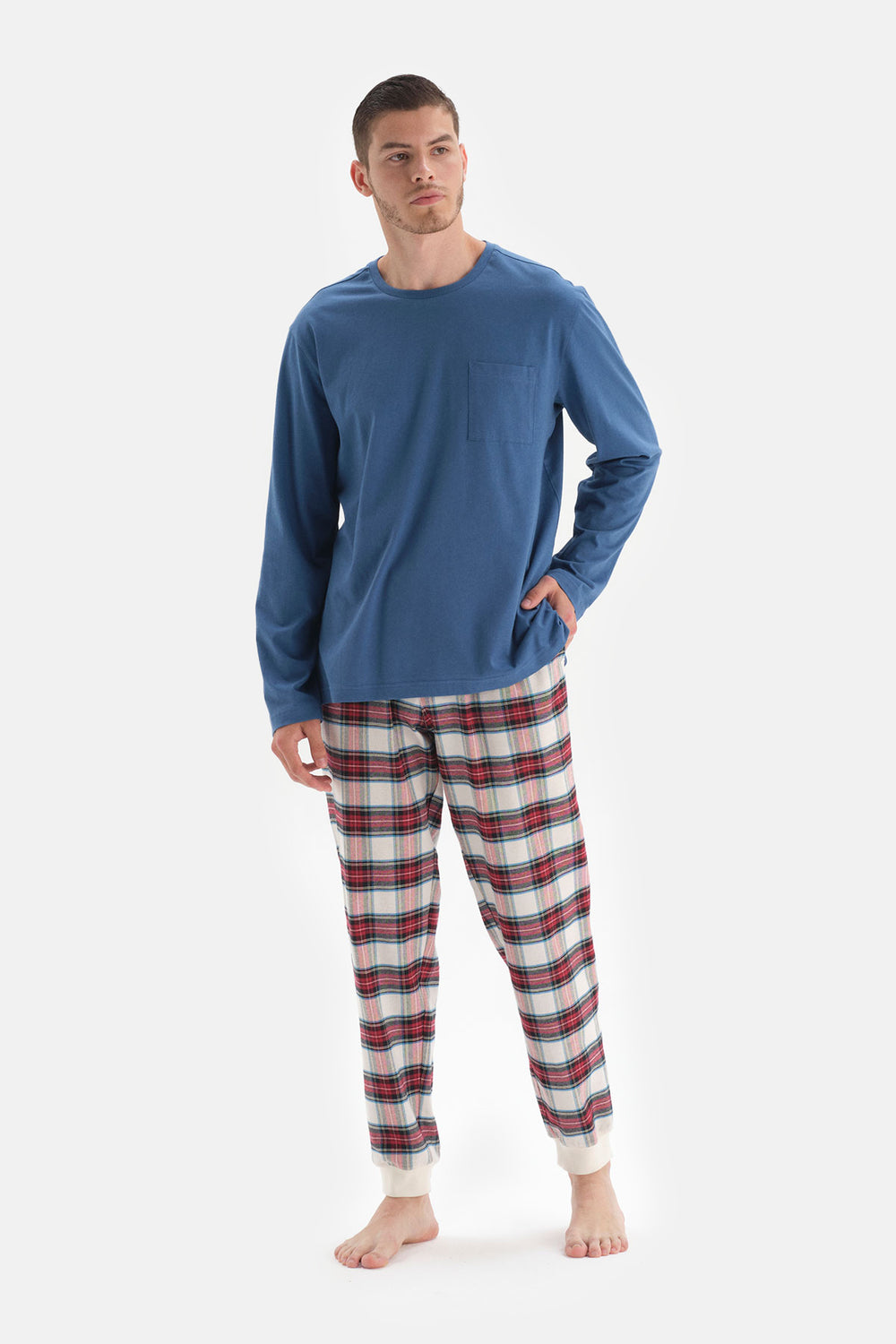 INDIGO PYJAMA SET