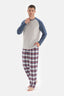 GREY PYJAMA SET