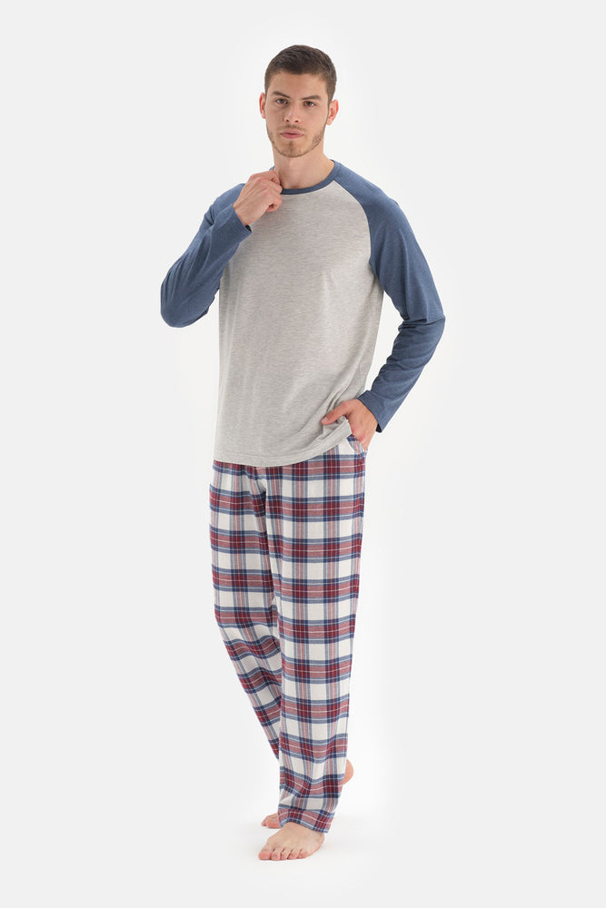 GREY PYJAMA SET
