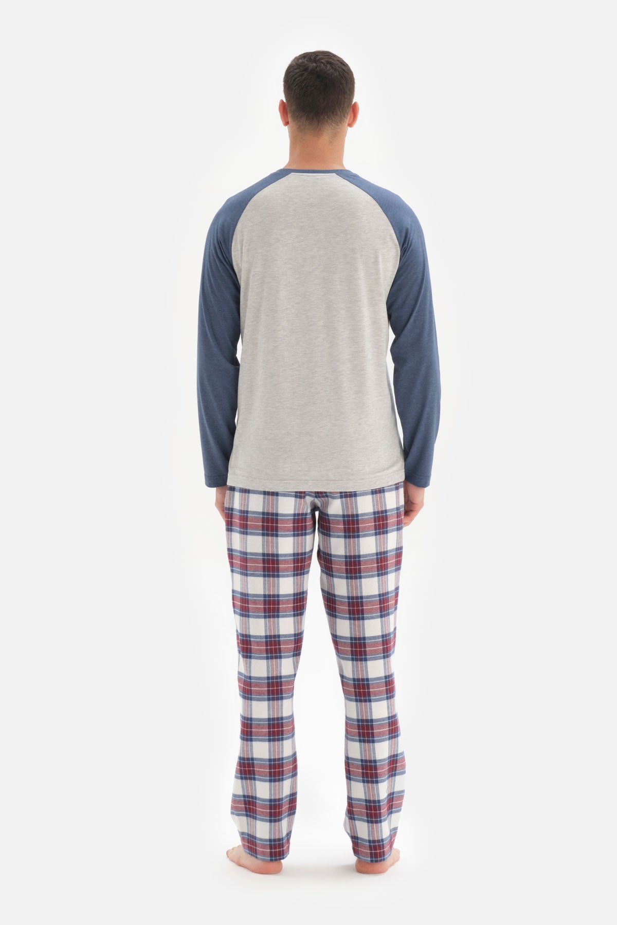 GREY PYJAMA SET
