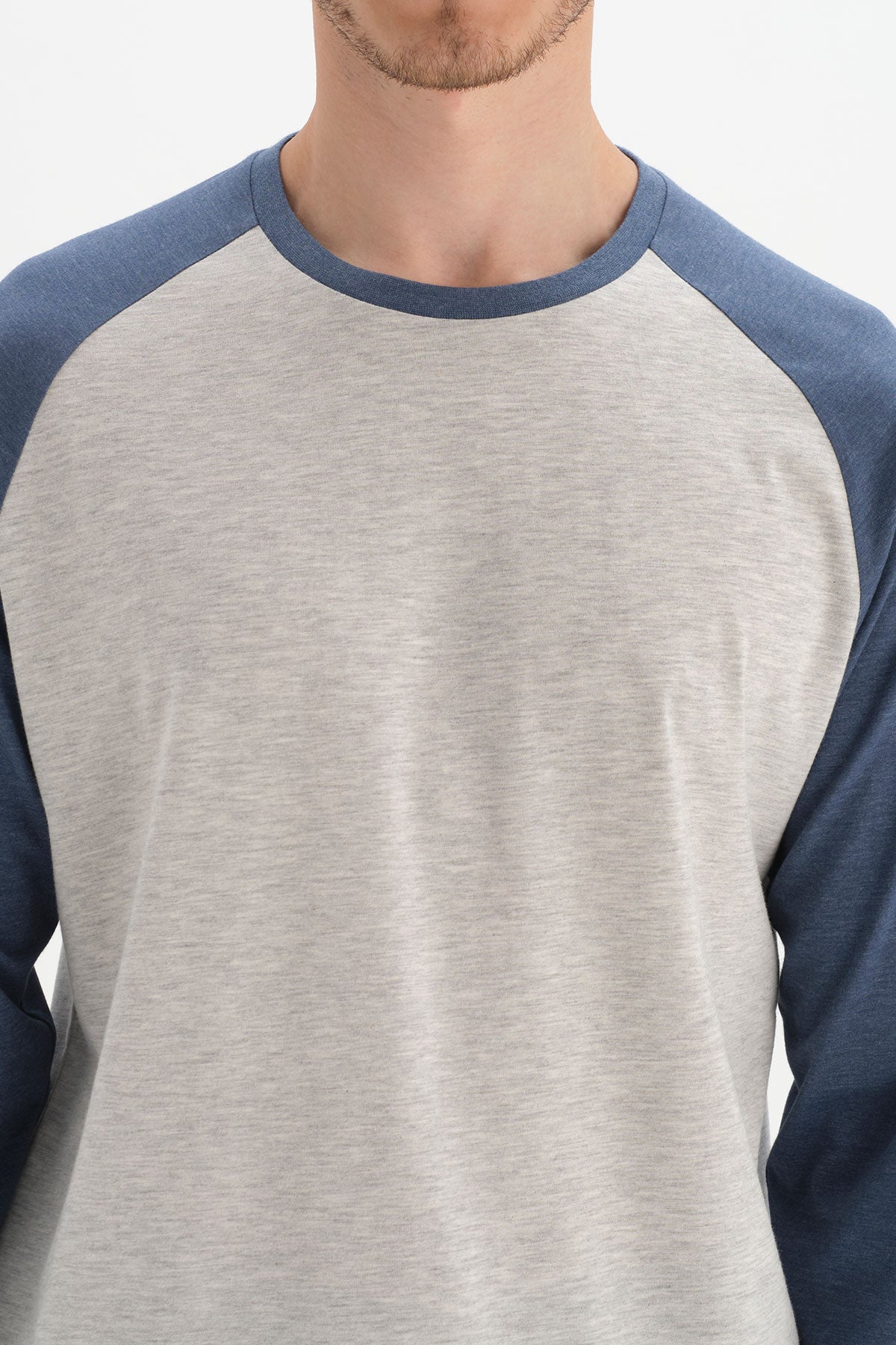 GREY PYJAMA SET