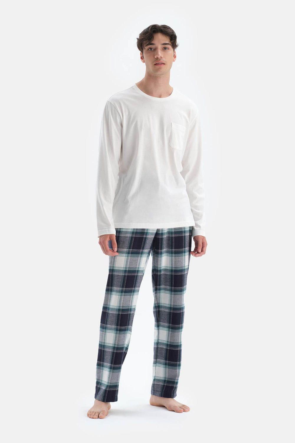 ECRU PYJAMA SET