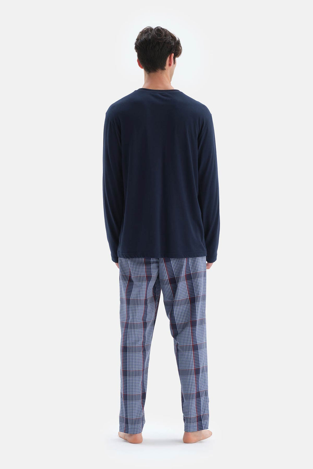 NAVY PYJAMA SET