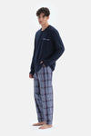 NAVY PYJAMA SET