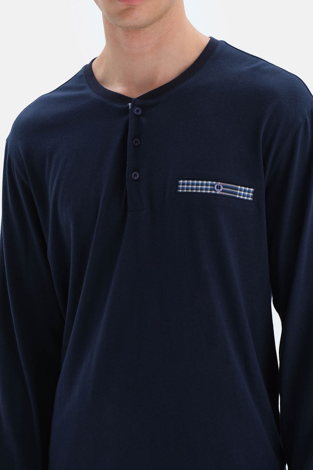 NAVY PYJAMA SET