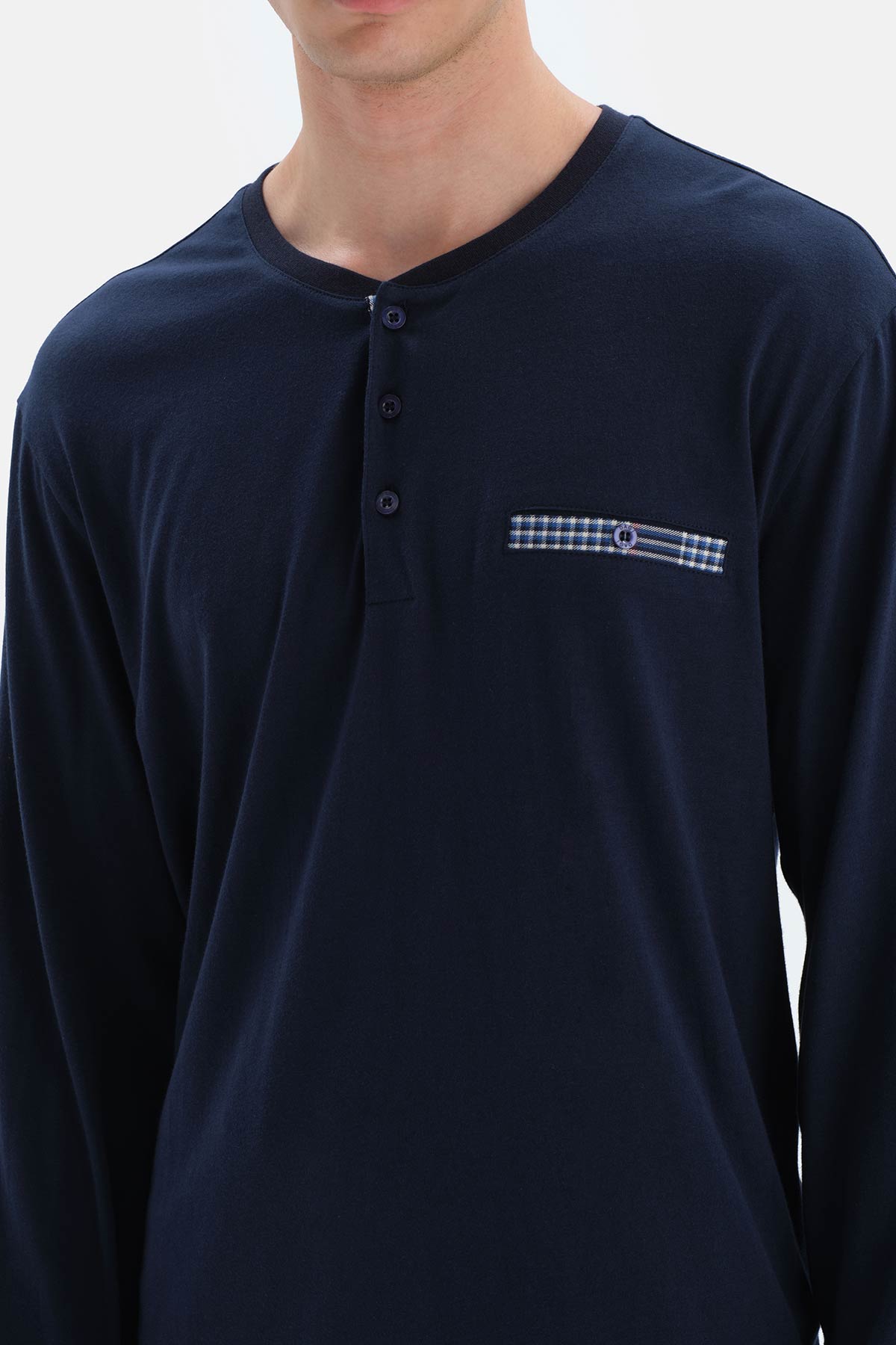 NAVY PYJAMA SET