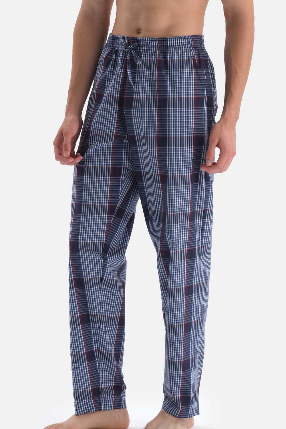 NAVY PYJAMA SET