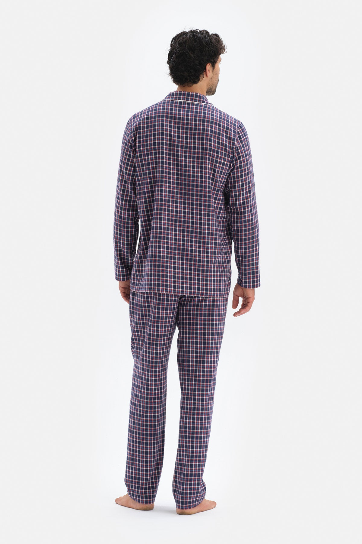 NAVY PYJAMA SET