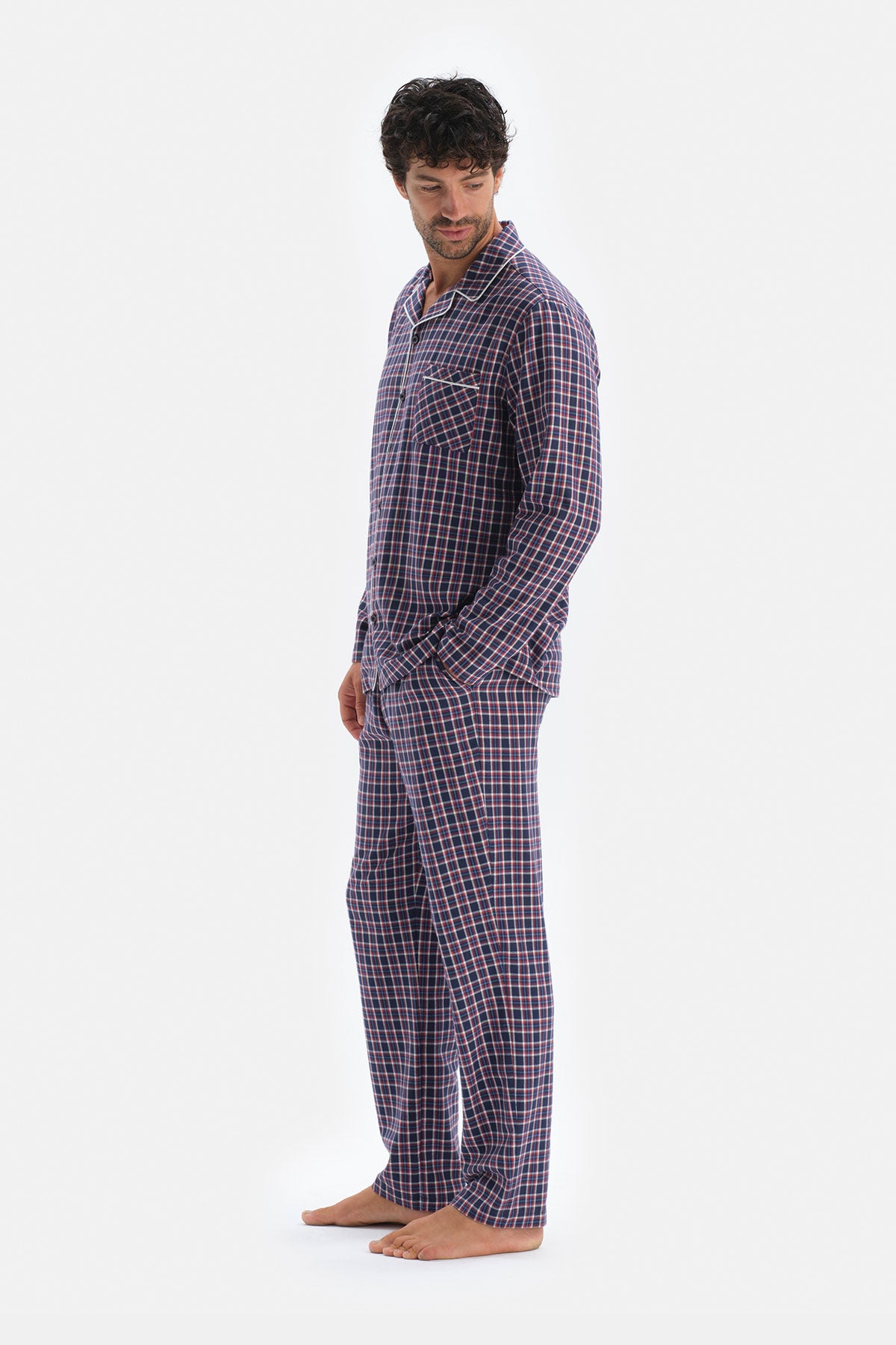 NAVY PYJAMA SET