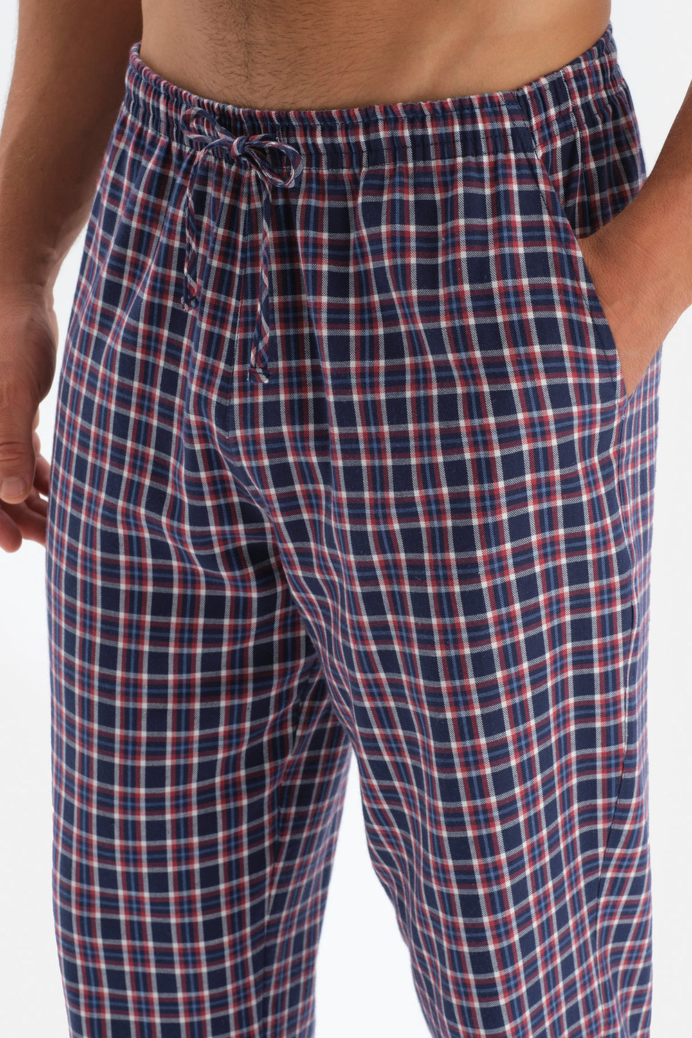 NAVY PYJAMA SET